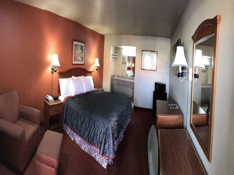 Best Budget Inn Abilene Eksteriør bilde